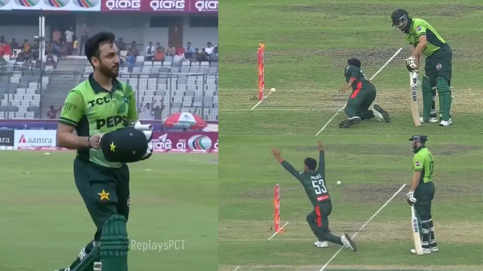 Was Salman Ali Agha Run-Out Fair In PAK vs BAN 2nd ODI? ICC Rule Explained